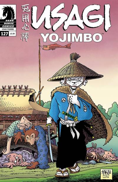 Usagi Yojimbo (1996)   n° 127 - Dark Horse Comics