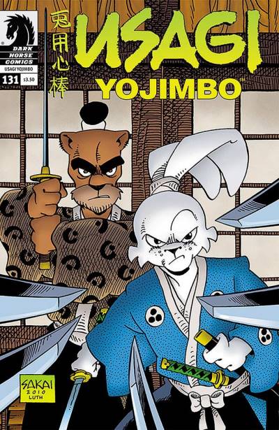 Usagi Yojimbo (1996)   n° 131 - Dark Horse Comics