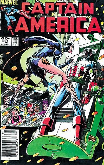 Captain America (1968)   n° 301 - Marvel Comics