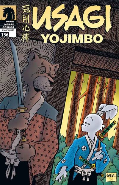 Usagi Yojimbo (1996)   n° 136 - Dark Horse Comics