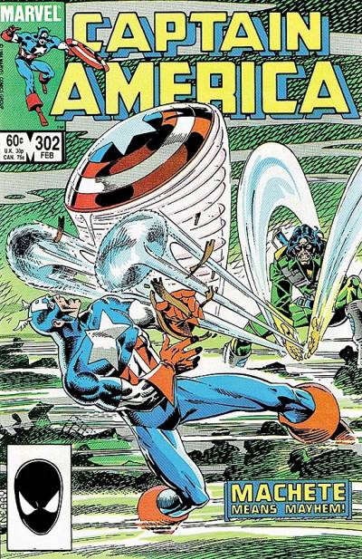 Captain America (1968)   n° 302 - Marvel Comics
