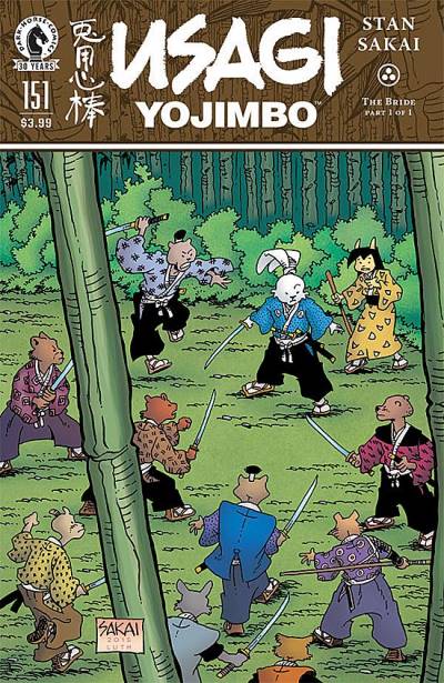 Usagi Yojimbo (1996)   n° 151 - Dark Horse Comics