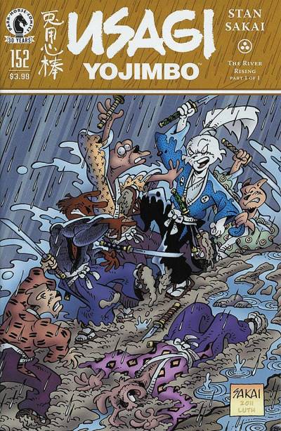 Usagi Yojimbo (1996)   n° 152 - Dark Horse Comics