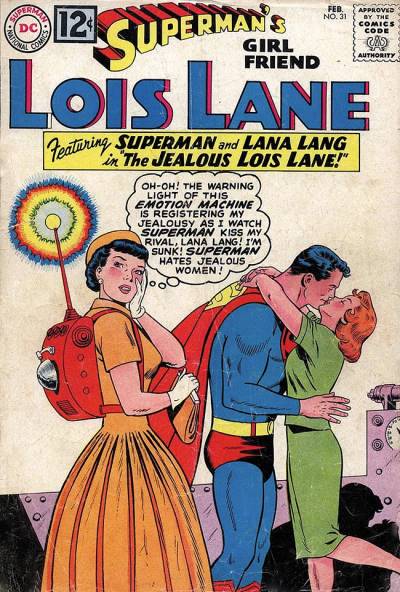 Superman's Girl Friend, Lois Lane (1958)   n° 31 - DC Comics