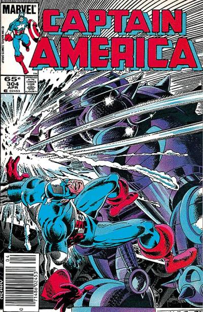Captain America (1968)   n° 304 - Marvel Comics