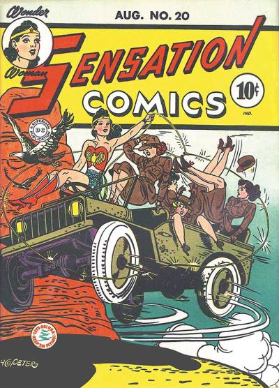 Sensation Comics (1942)   n° 20 - DC Comics