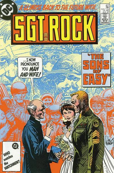 Sgt. Rock (1977)   n° 417 - DC Comics