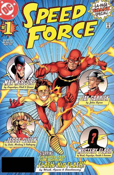 Speed Force (1997)   n° 1 - DC Comics