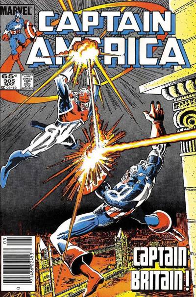 Captain America (1968)   n° 305 - Marvel Comics