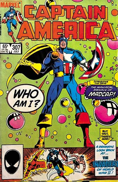 Captain America (1968)   n° 307 - Marvel Comics