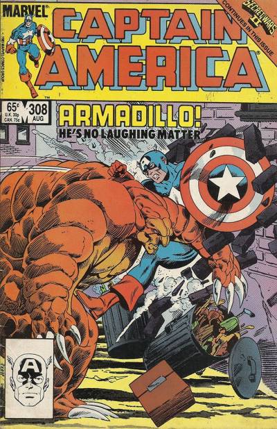 Captain America (1968)   n° 308 - Marvel Comics