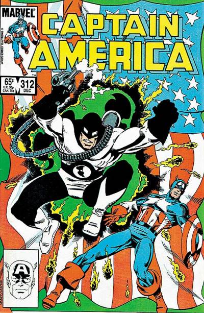 Captain America (1968)   n° 312 - Marvel Comics