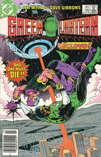 Green Lantern (1960)   n° 186 - DC Comics