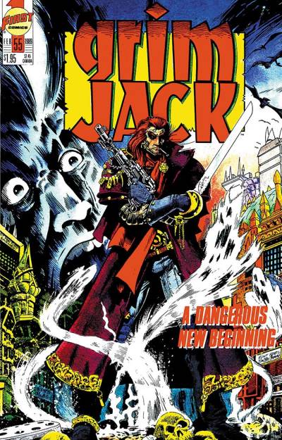 Grimjack (1984)   n° 55 - First