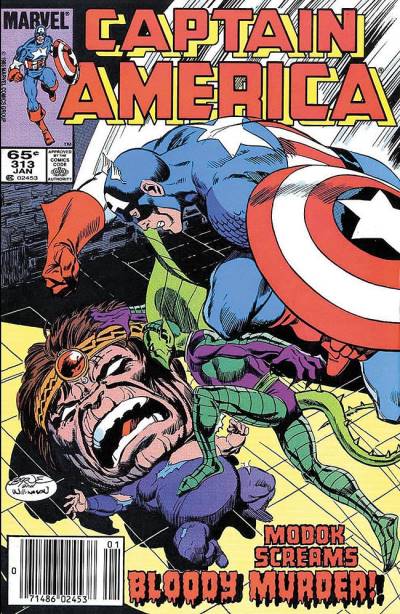 Captain America (1968)   n° 313 - Marvel Comics