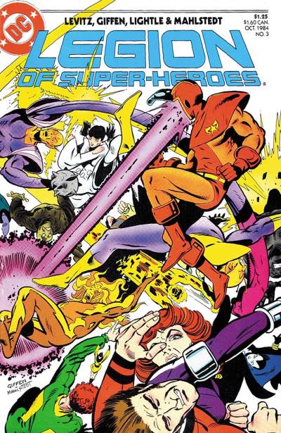 Legion of Super-Heroes (1984)   n° 3 - DC Comics