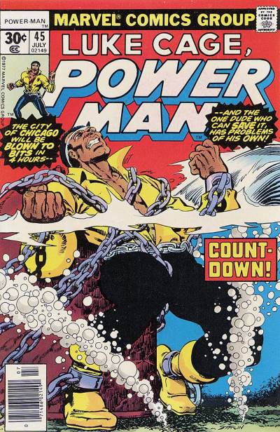 Power Man (1974)   n° 45 - Marvel Comics