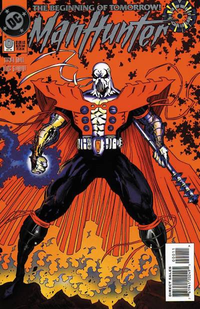 Manhunter (1994)   n° 0 - DC Comics