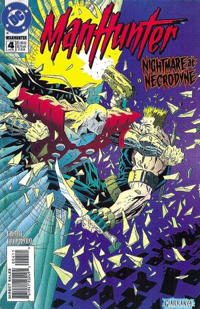 Manhunter (1994)   n° 4 - DC Comics