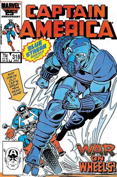 Captain America (1968)   n° 318 - Marvel Comics