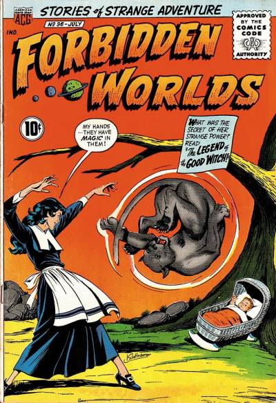 Forbidden Worlds (1951)   n° 96 - Acg (American Comics Group)