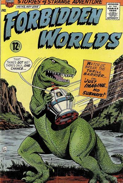 Forbidden Worlds (1951)   n° 143 - Acg (American Comics Group)