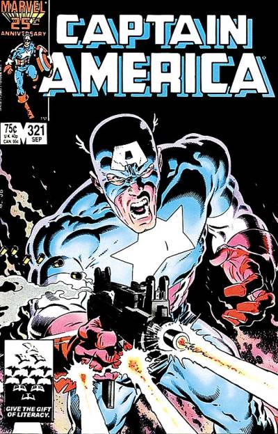 Captain America (1968)   n° 321 - Marvel Comics