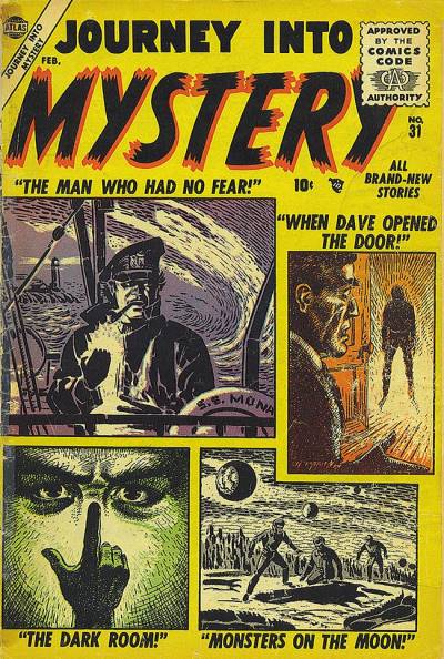 Journey Into Mystery (1952)   n° 31 - Marvel Comics
