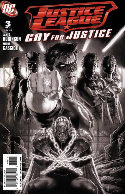 Justice League: Cry For Justice (2009)   n° 3 - DC Comics