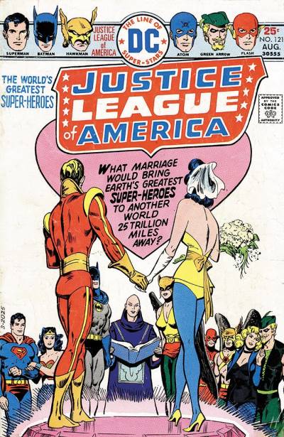 Justice League of America (1960)   n° 121 - DC Comics