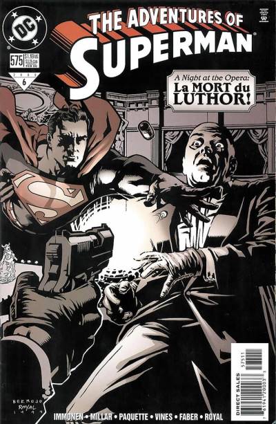 Adventures of Superman (1987)   n° 575 - DC Comics