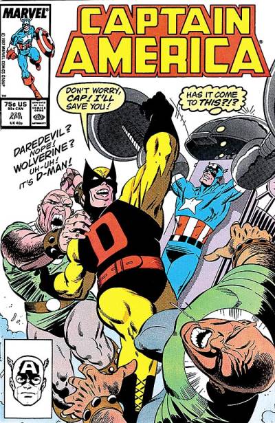 Captain America (1968)   n° 328 - Marvel Comics