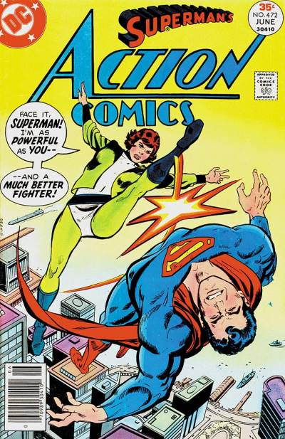 Action Comics (1938)   n° 472 - DC Comics