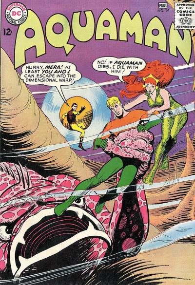 Aquaman (1962)   n° 19 - DC Comics