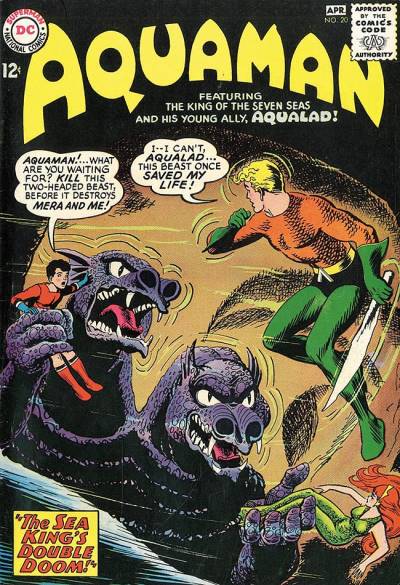 Aquaman (1962)   n° 20 - DC Comics