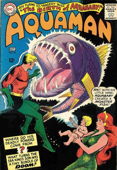 Aquaman (1962)   n° 23 - DC Comics
