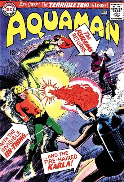 Aquaman (1962)   n° 24 - DC Comics