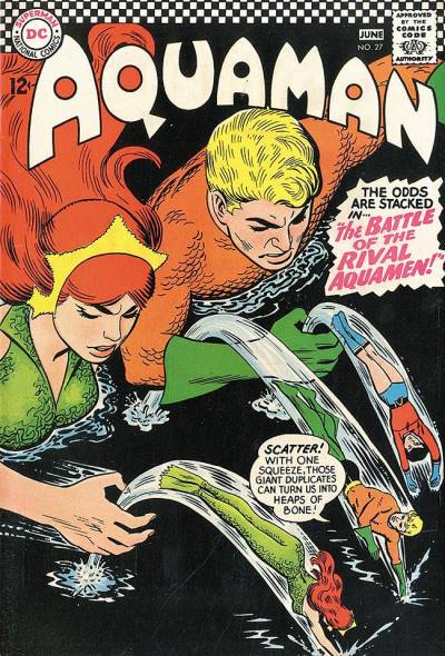 Aquaman (1962)   n° 27 - DC Comics