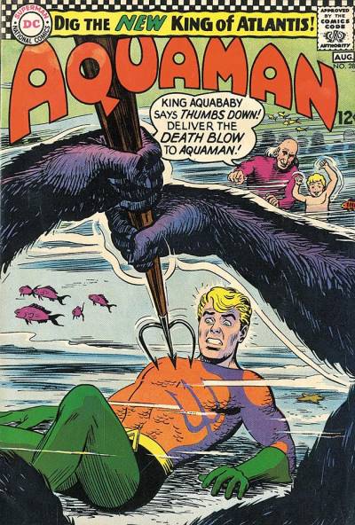Aquaman (1962)   n° 28 - DC Comics