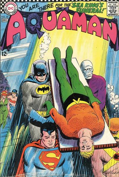 Aquaman (1962)   n° 30 - DC Comics