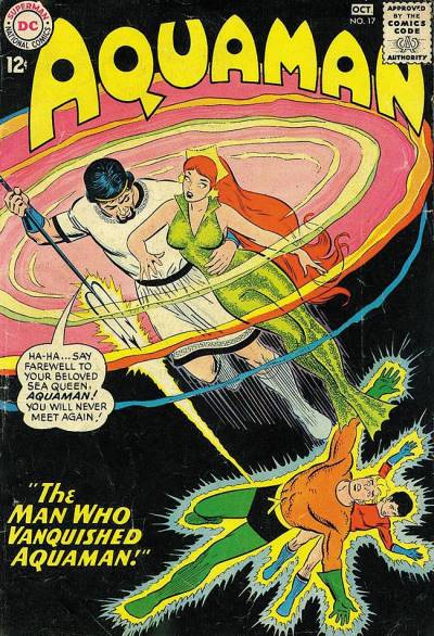 Aquaman (1962)   n° 17 - DC Comics