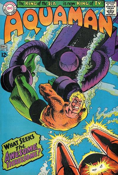 Aquaman (1962)   n° 36 - DC Comics