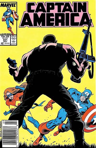 Captain America (1968)   n° 331 - Marvel Comics