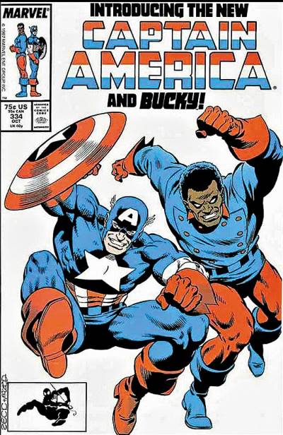 Captain America (1968)   n° 334 - Marvel Comics