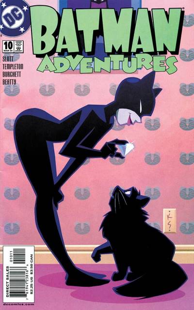 Batman Adventures (2003)   n° 10 - DC Comics