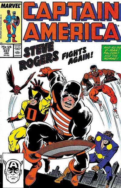 Captain America (1968)   n° 337 - Marvel Comics