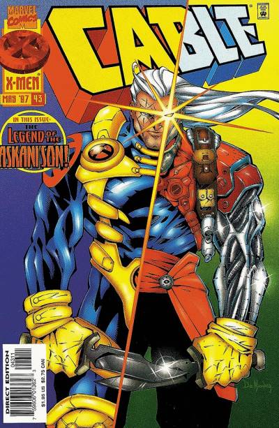 Cable (1993)   n° 43 - Marvel Comics