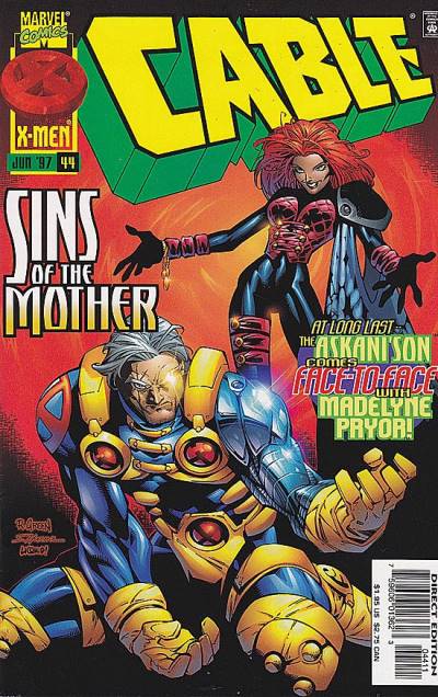 Cable (1993)   n° 44 - Marvel Comics