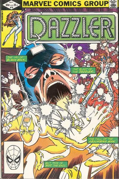 Dazzler (1981)   n° 19 - Marvel Comics
