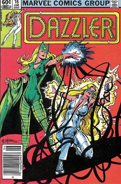 Dazzler (1981)   n° 16 - Marvel Comics
